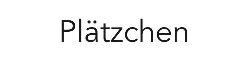 Plätzchen