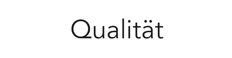 Qualität